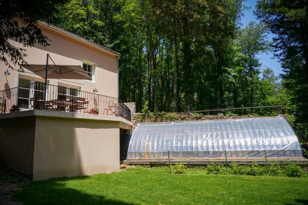 Le Clos D'Abrigeon Aubenas Exterior photo